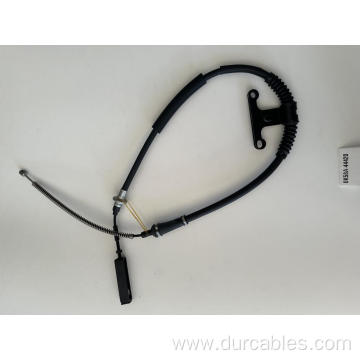 KIA brake cable 0K58A-44420,parking brake cable